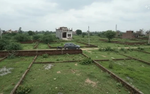 Plot near awadh Hospital