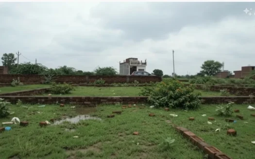 Plot near awadh Hospital